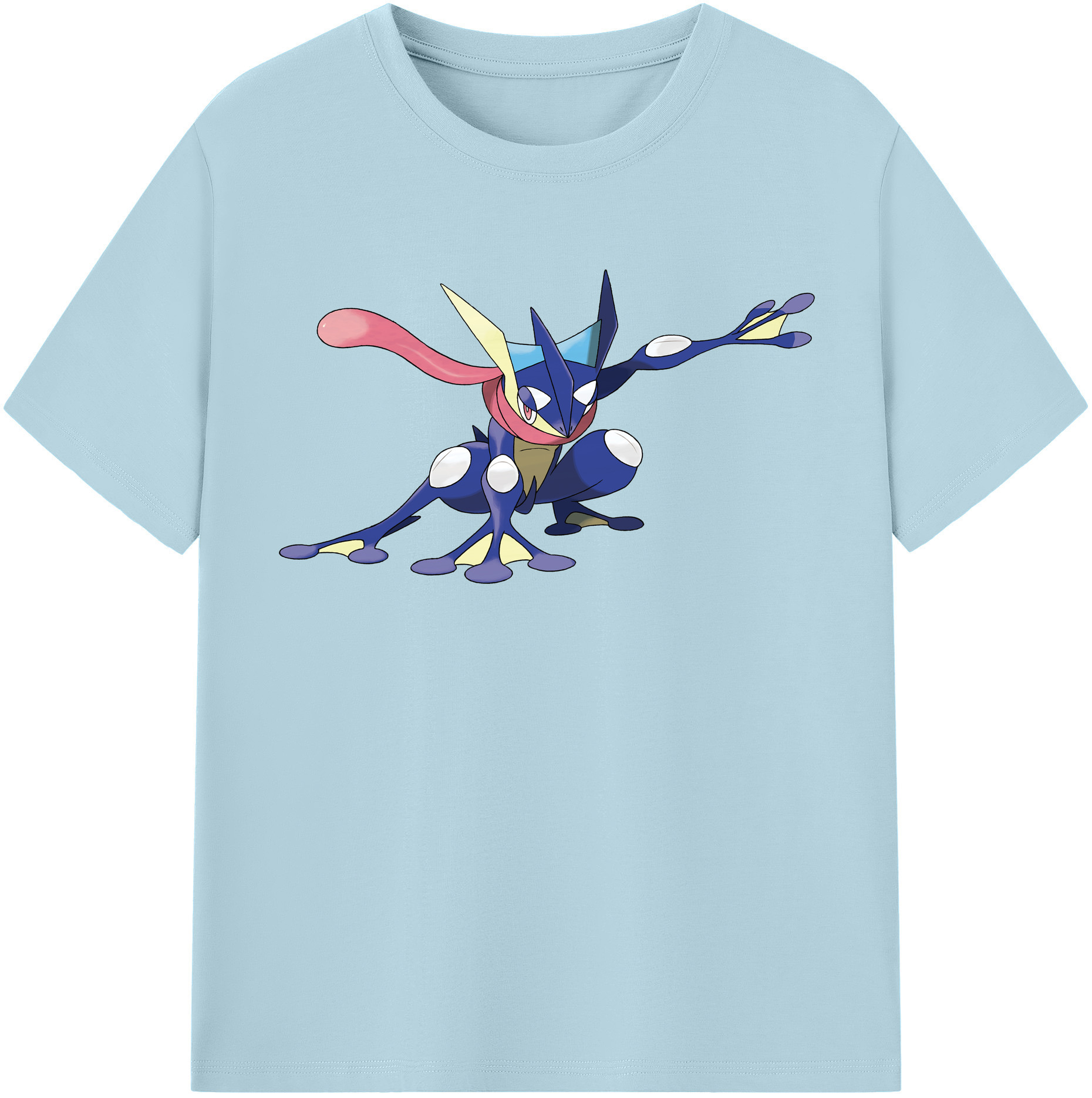 （画像用） ポケットモンスター Pokémon 綿100％半袖Tシャツ（フロントプリント）